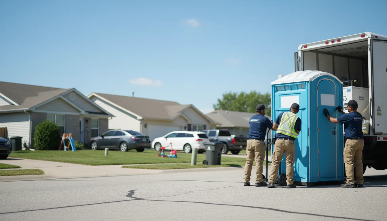 Standard Porta Potty Rentals in Galeton, CO near me